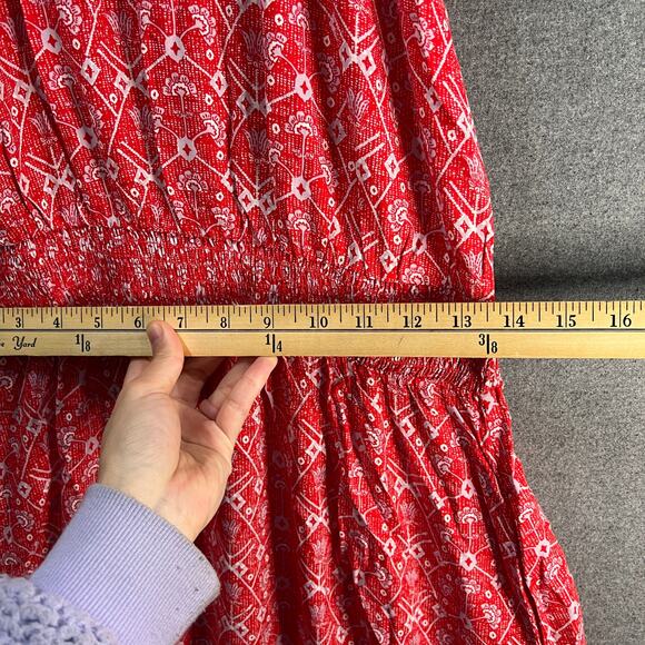 Destination 365 Regular Printed Short-Sleeve Midi Dress - Picture 7 of 13